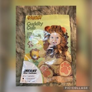 cuddly cub spirit costume .